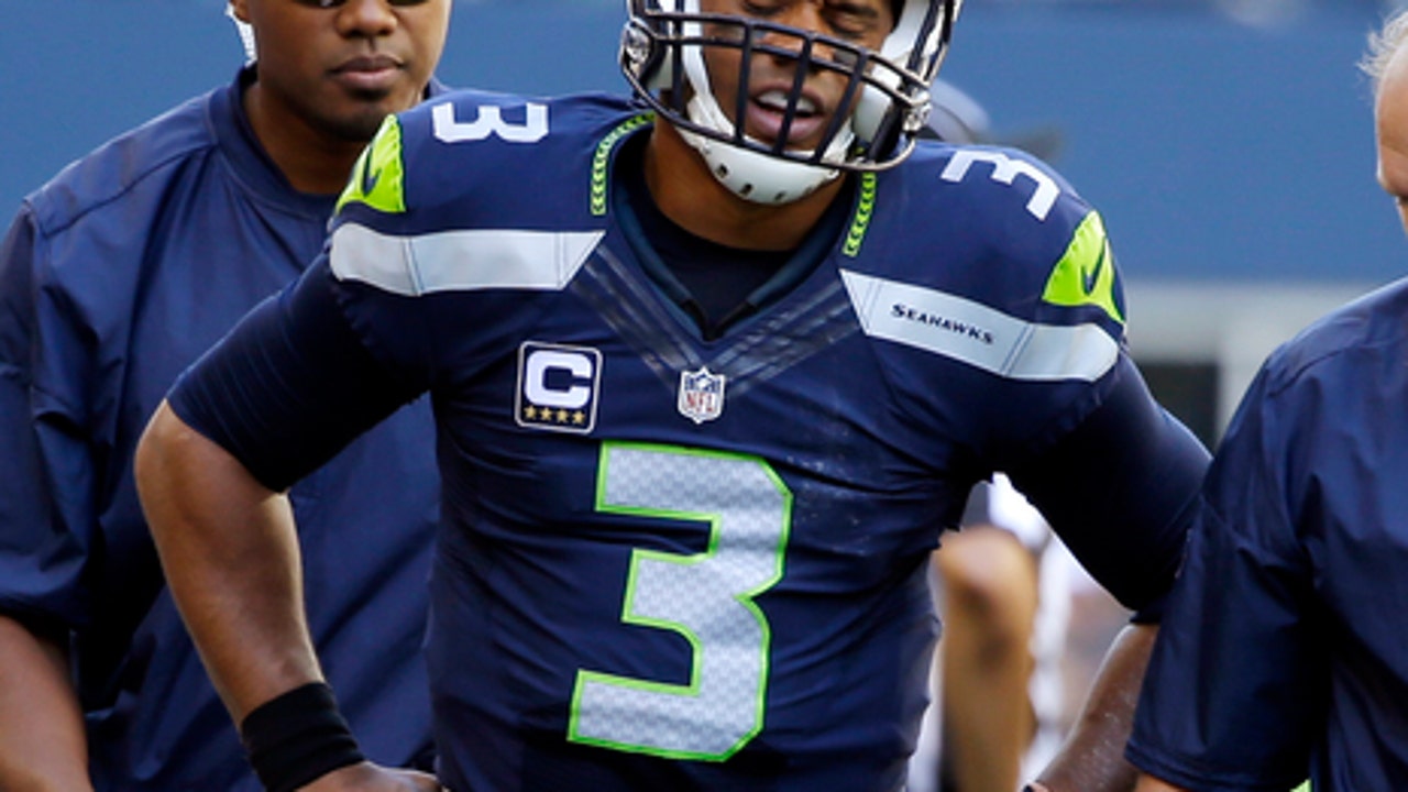 Russell Wilson says 'no doubt' he'll play against Jets